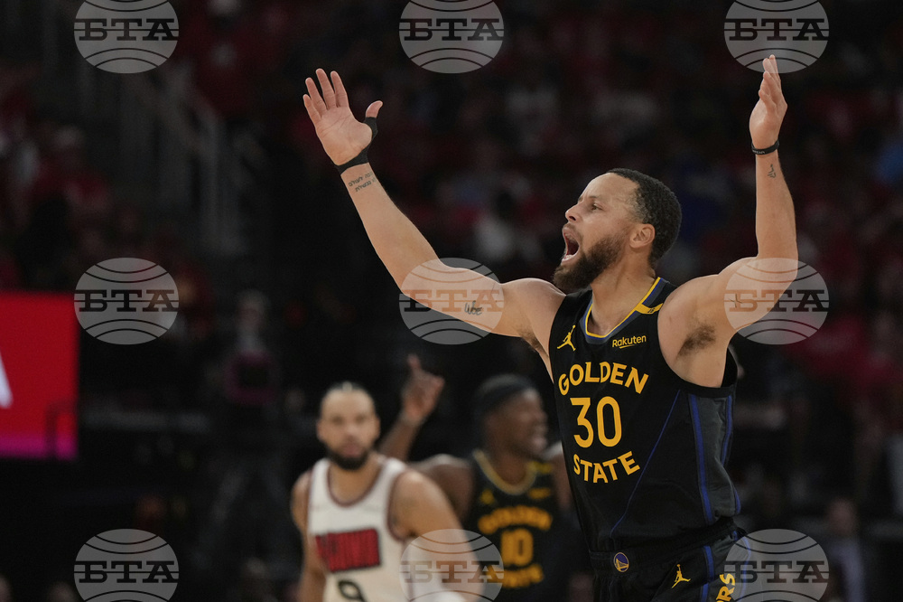 Warriors Rockets Basketball