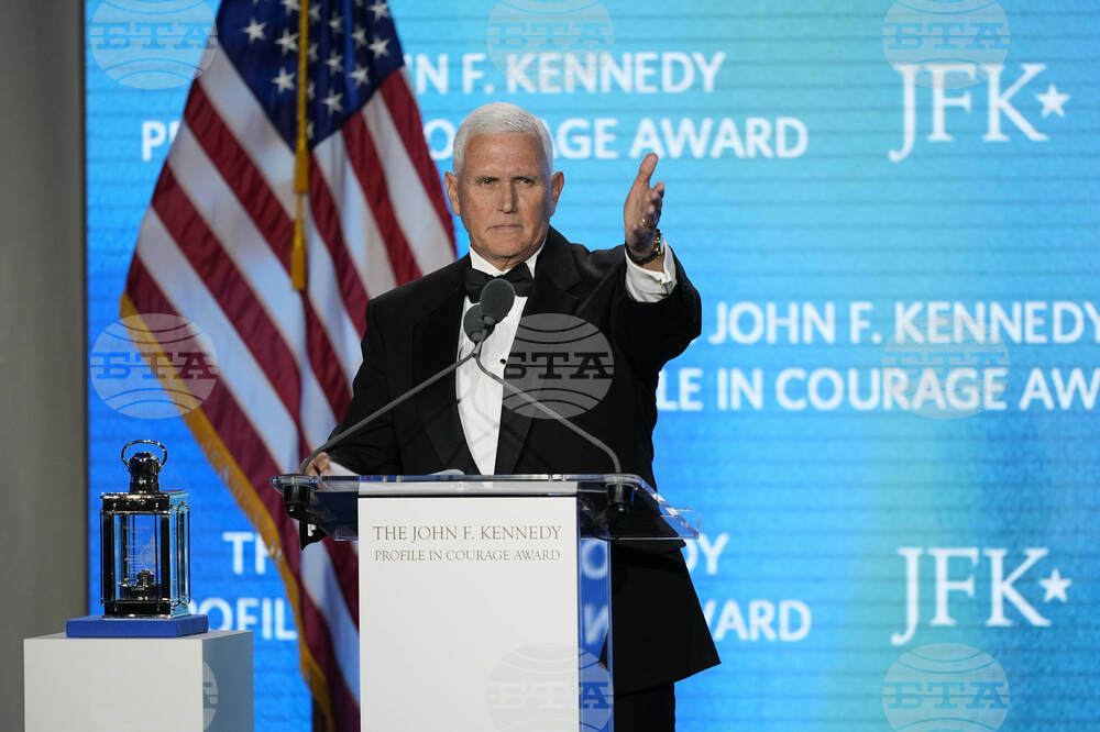 Pence JFK Courage Award