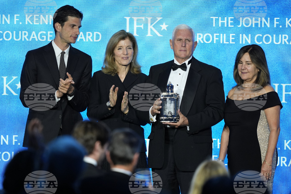 Pence JFK Courage Award