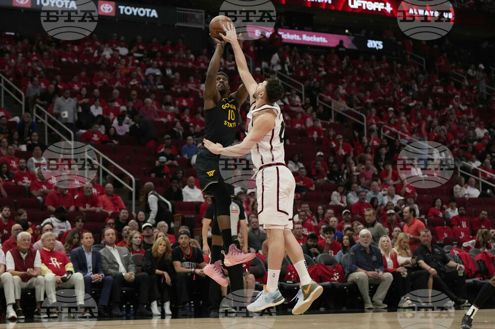 Warriors Rockets Basketball
