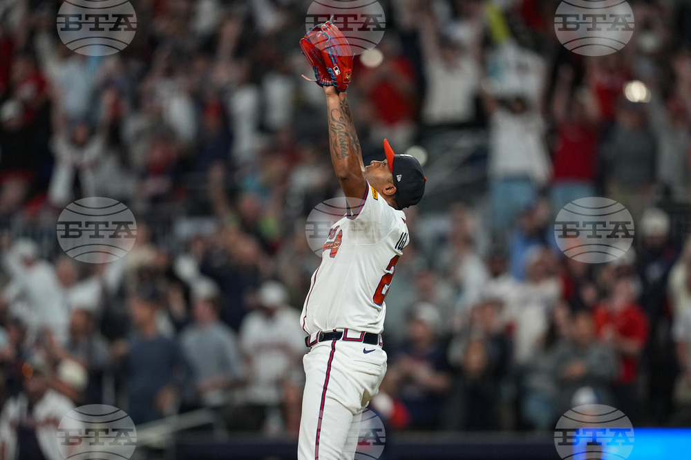 Dodgers Braves Baseball