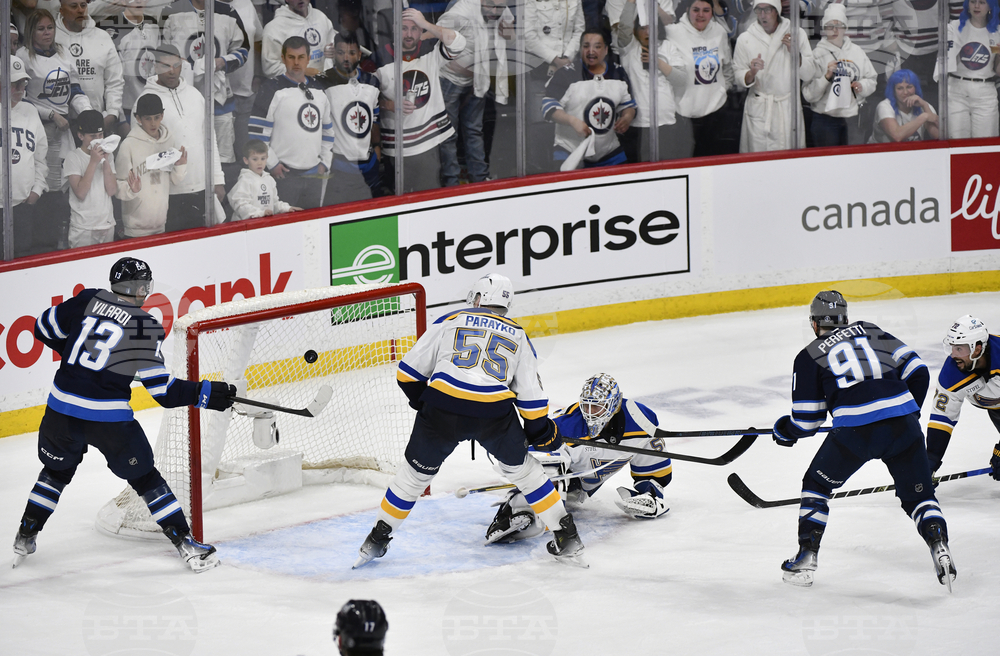 Blues Jets Hockey