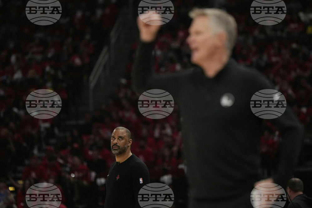 Warriors Rockets Basketball