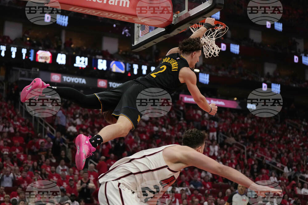 Warriors Rockets Basketball