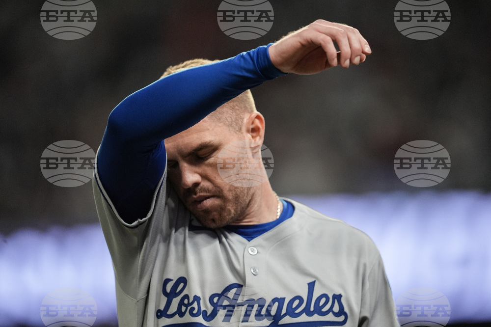 Dodgers Braves Baseball