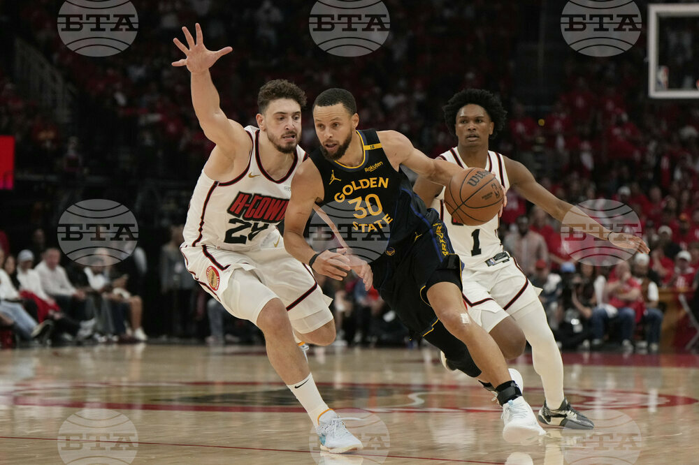Warriors Rockets Basketball