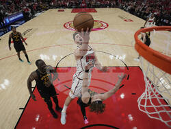 APTOPIX Warriors Rockets Basketball