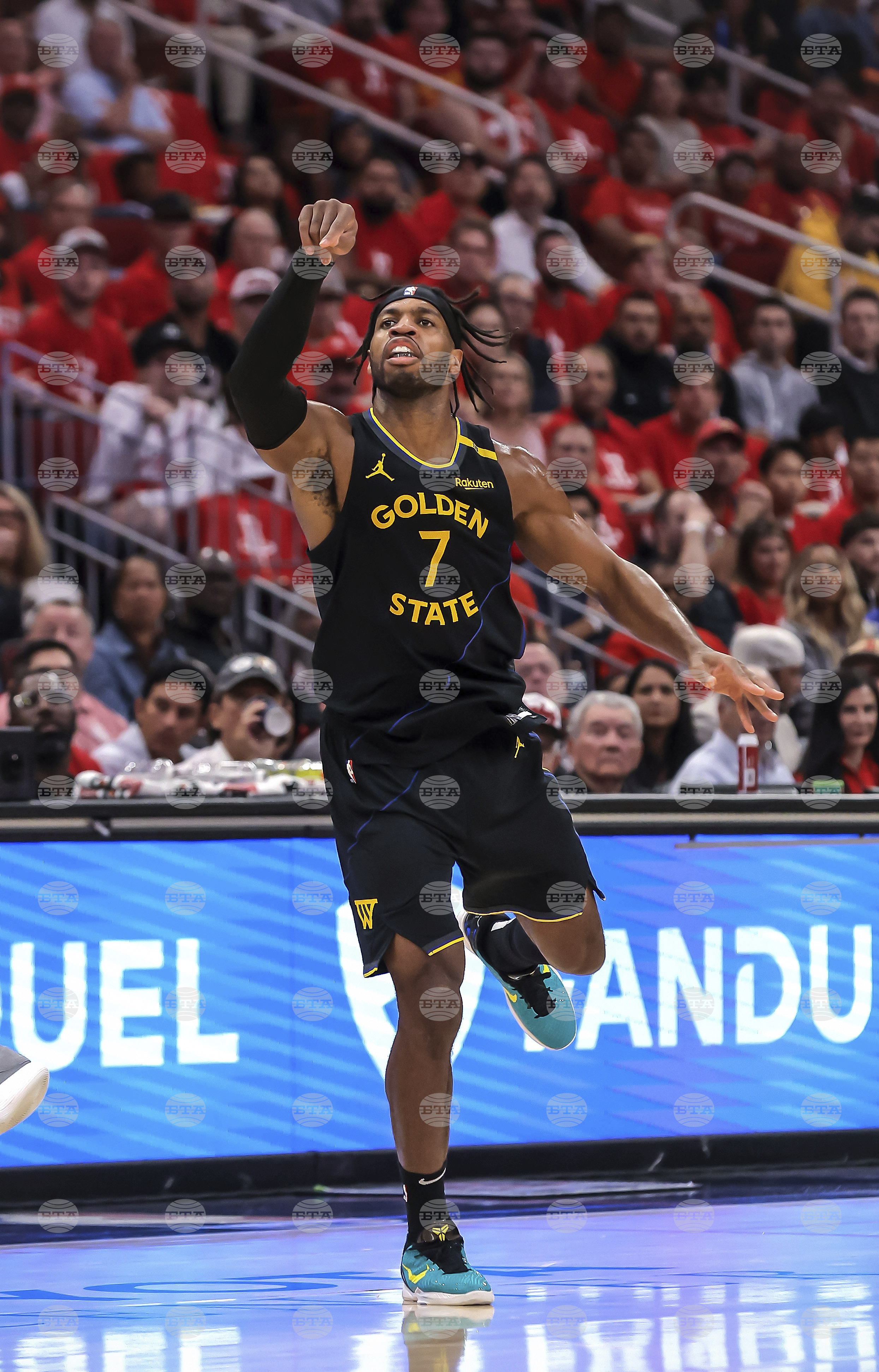 Warriors Rockets Basketball