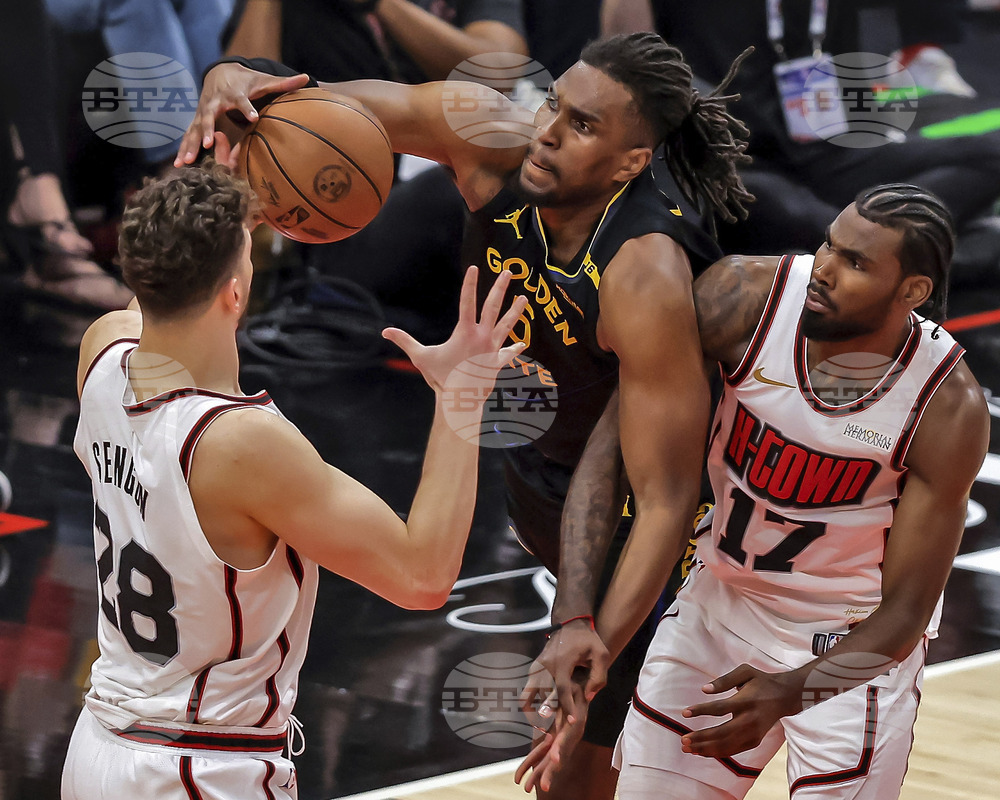 Warriors Rockets Basketball