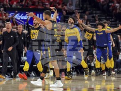 Rockets Warriors Basketball