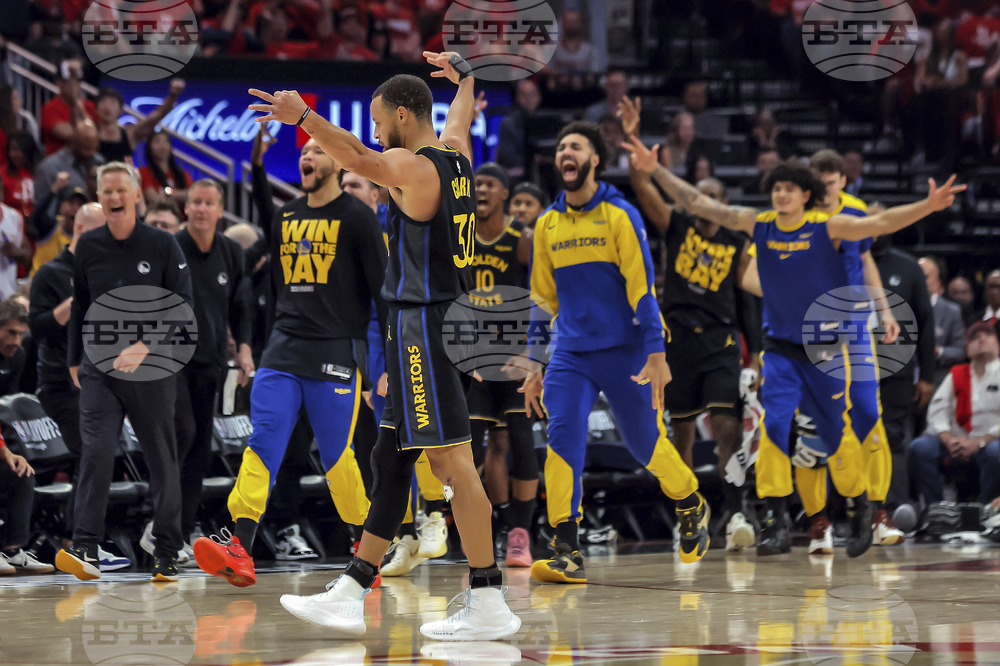 Warriors Rockets Basketball