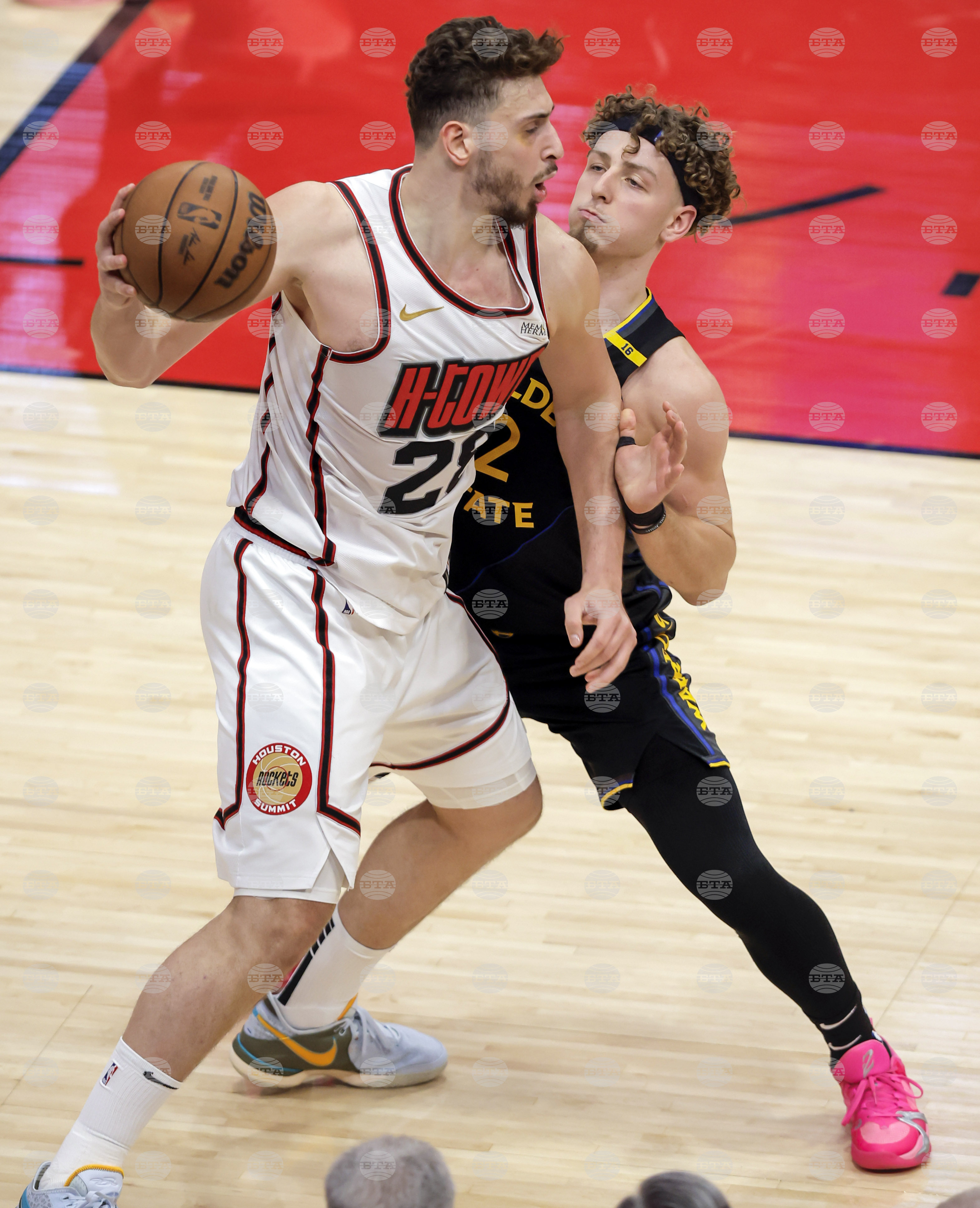 Warriors Rockets Basketball