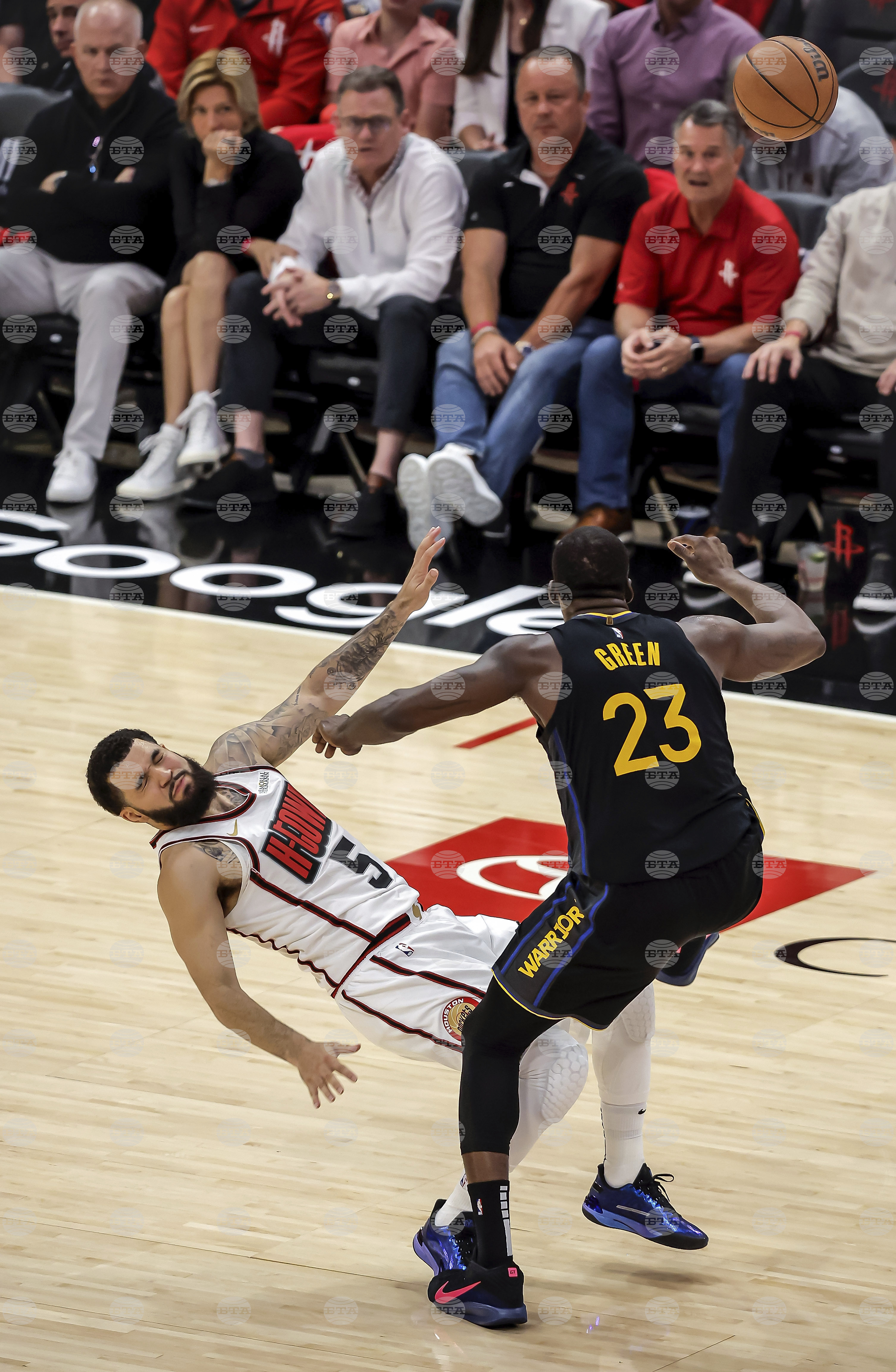 Warriors Rockets Basketball