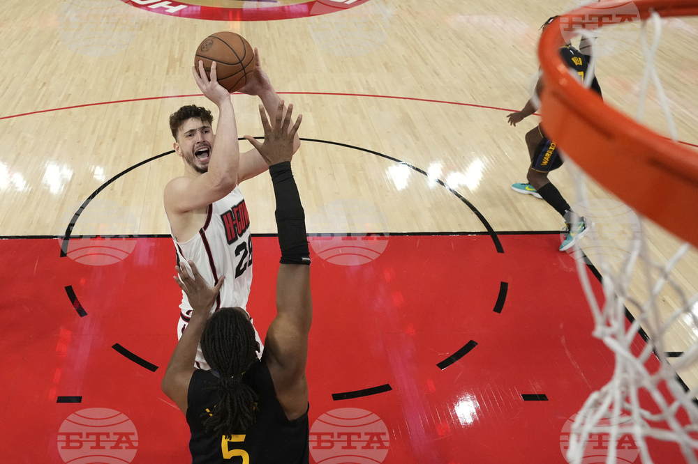Warriors Rockets Basketball