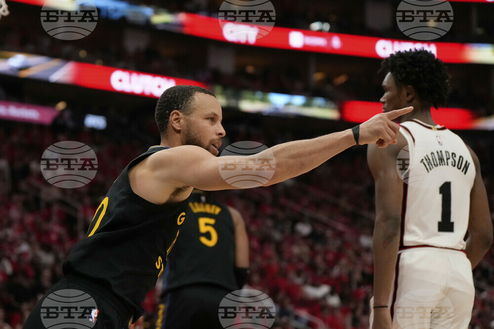 Warriors Rockets Basketball