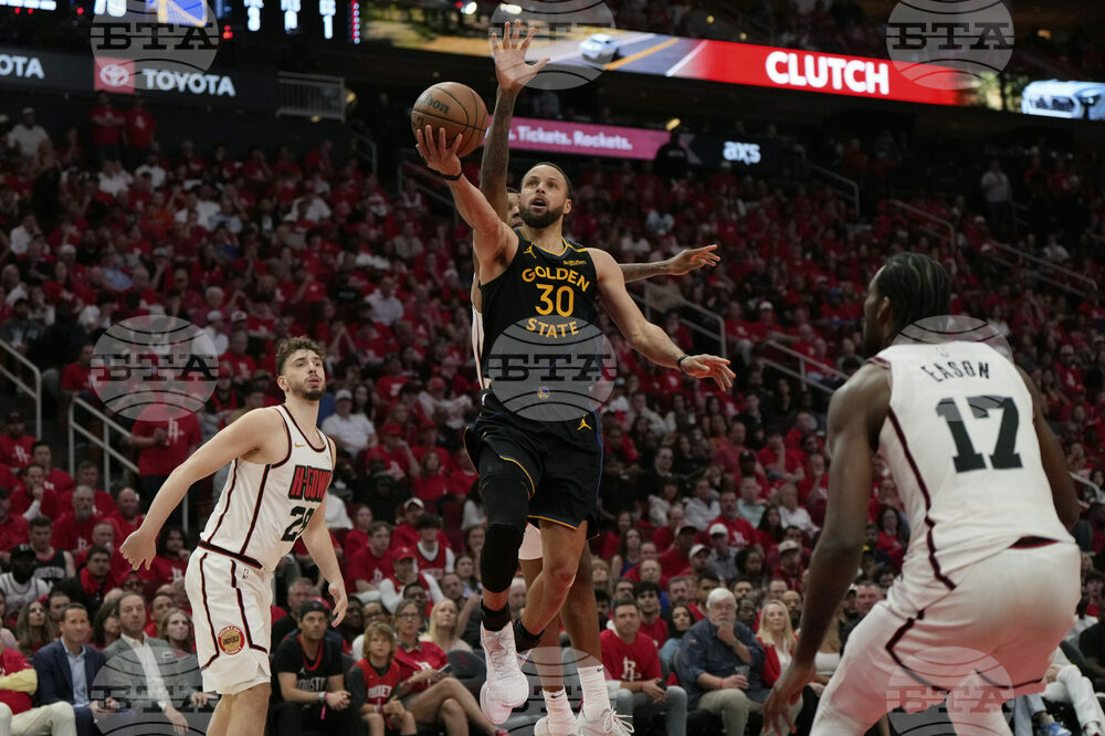 Warriors Rockets Basketball