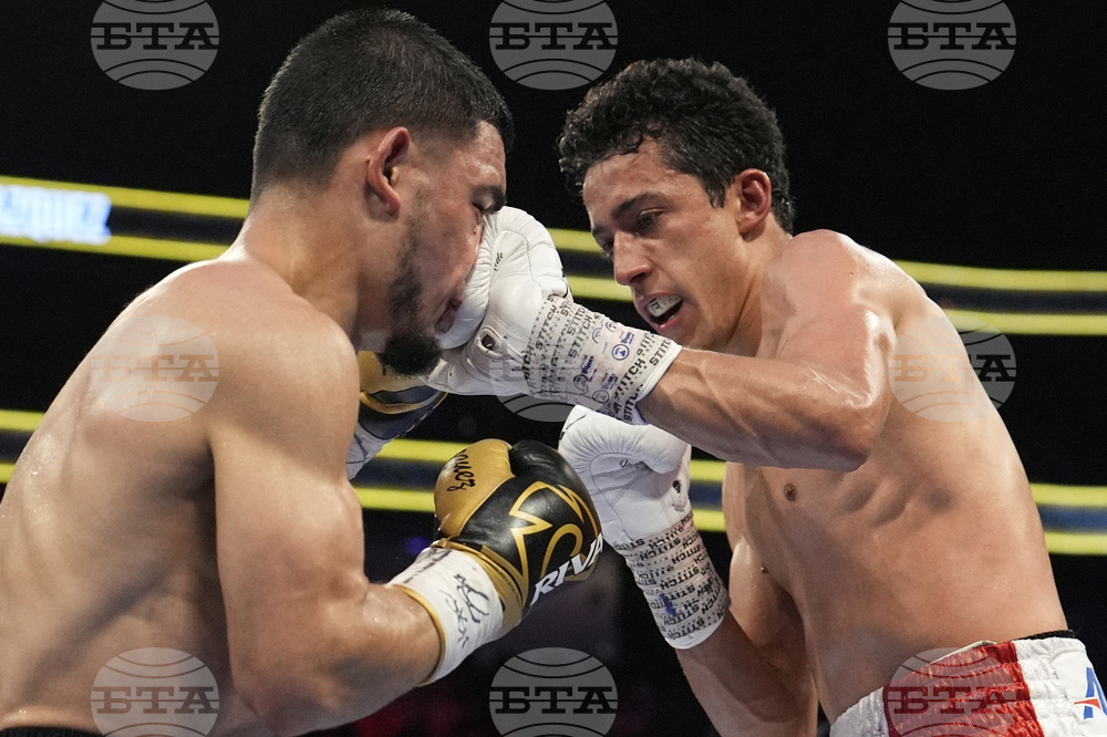 Vazquez Espinoza Boxing