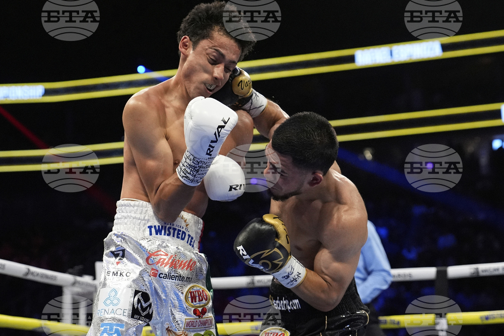 Vazquez Espinoza Boxing