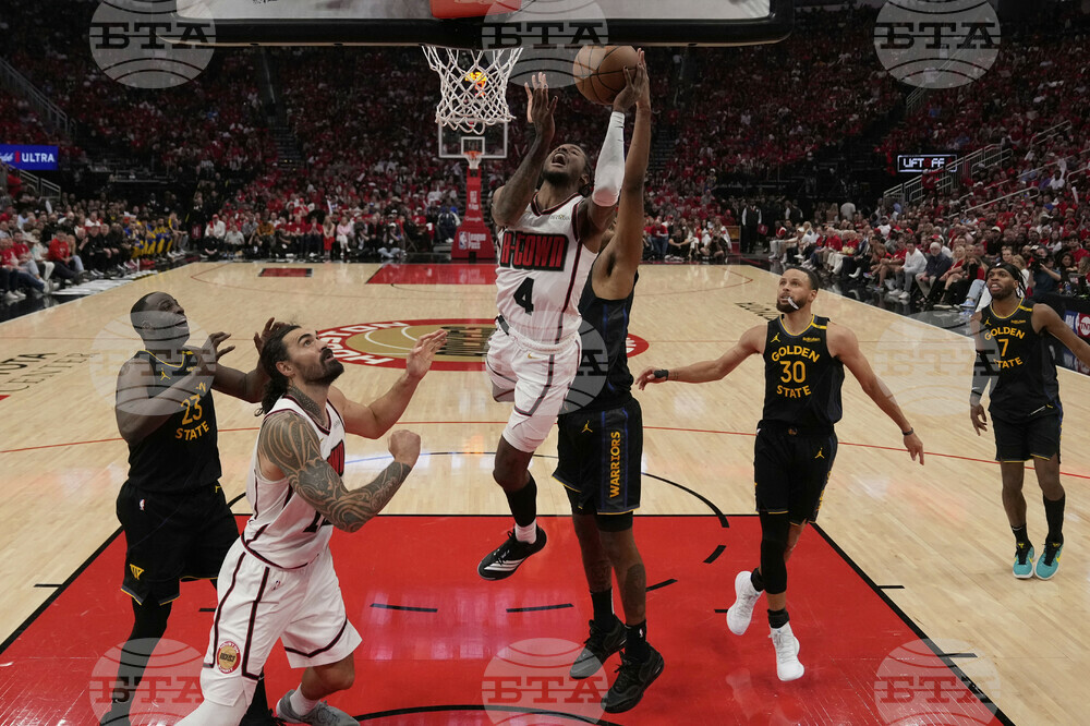 Warriors Rockets Basketball