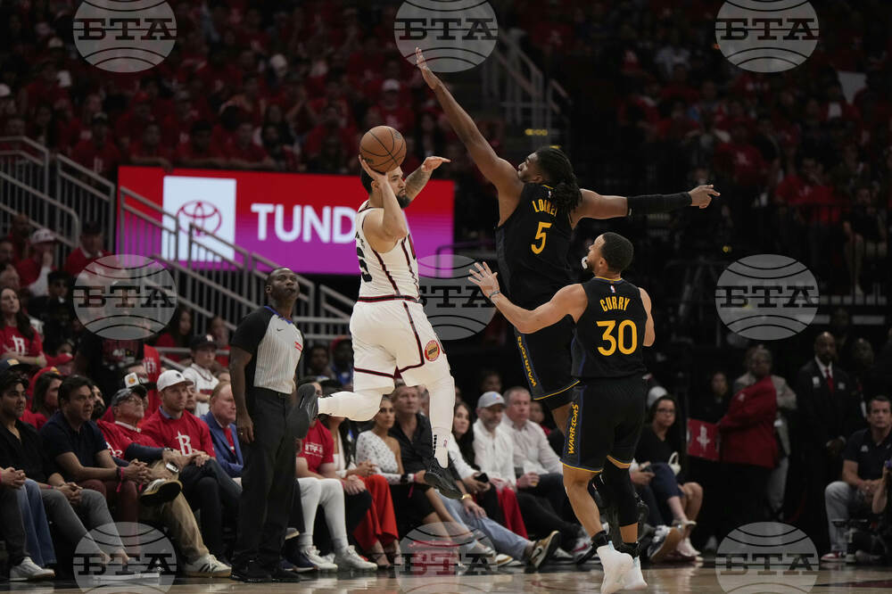 Warriors Rockets Basketball
