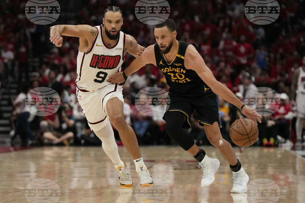 Warriors Rockets Basketball