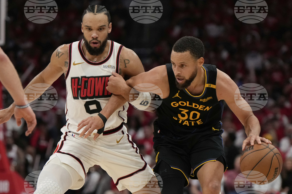 Warriors Rockets Basketball