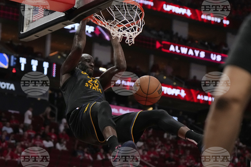 Warriors Rockets Basketball