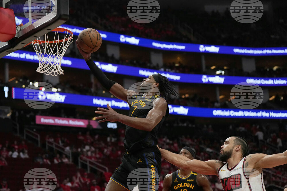 Warriors Rockets Basketball