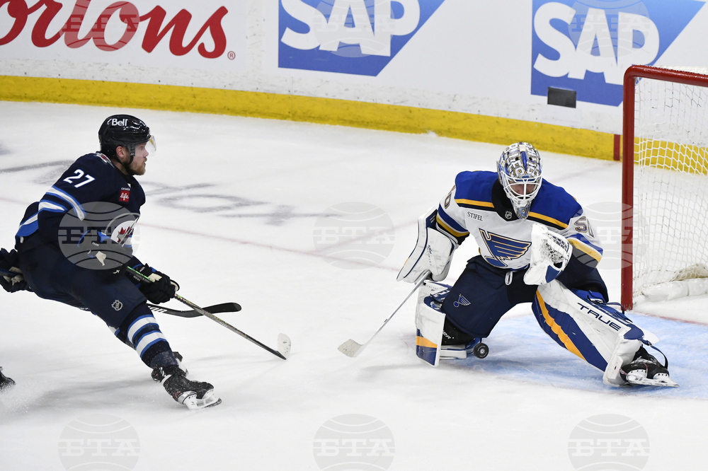 Blues Jets Hockey
