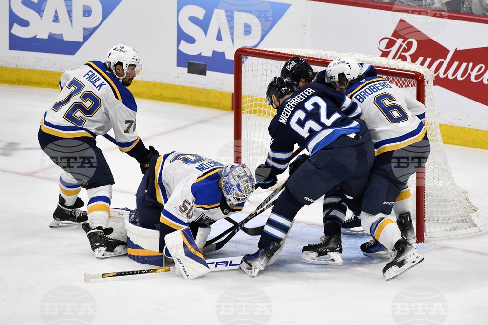 Blues Jets Hockey