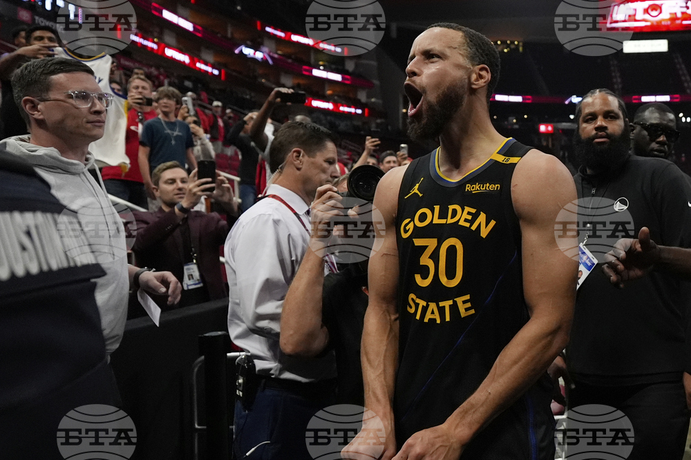 Warriors Rockets Basketball