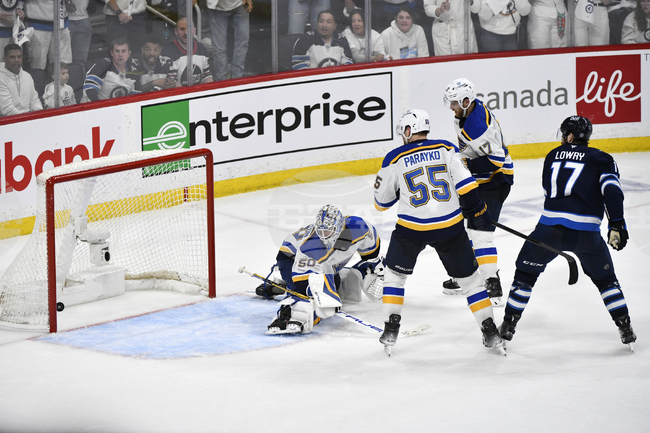 Уинипег елиминира Сейнт Луис в първия кръг на плейофите на Западната конференция в НХЛ