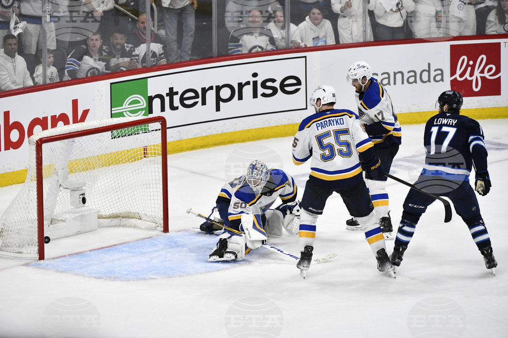 Blues Jets Hockey