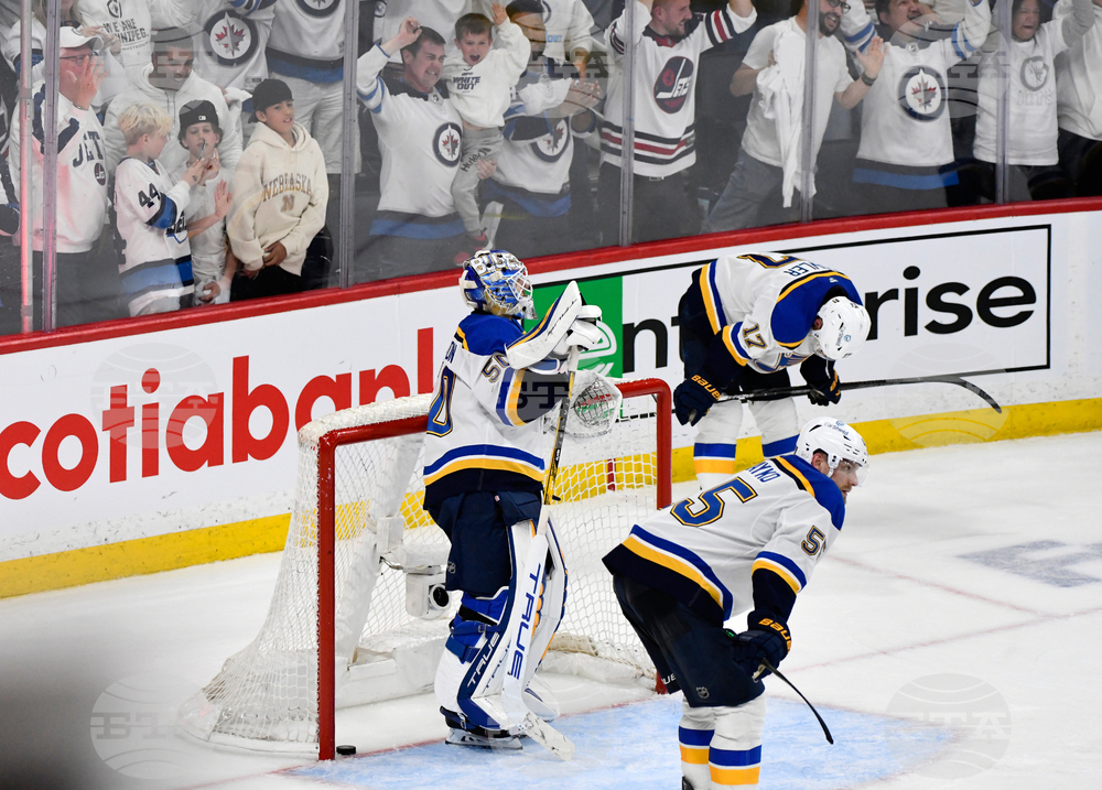 Blues Jets Hockey