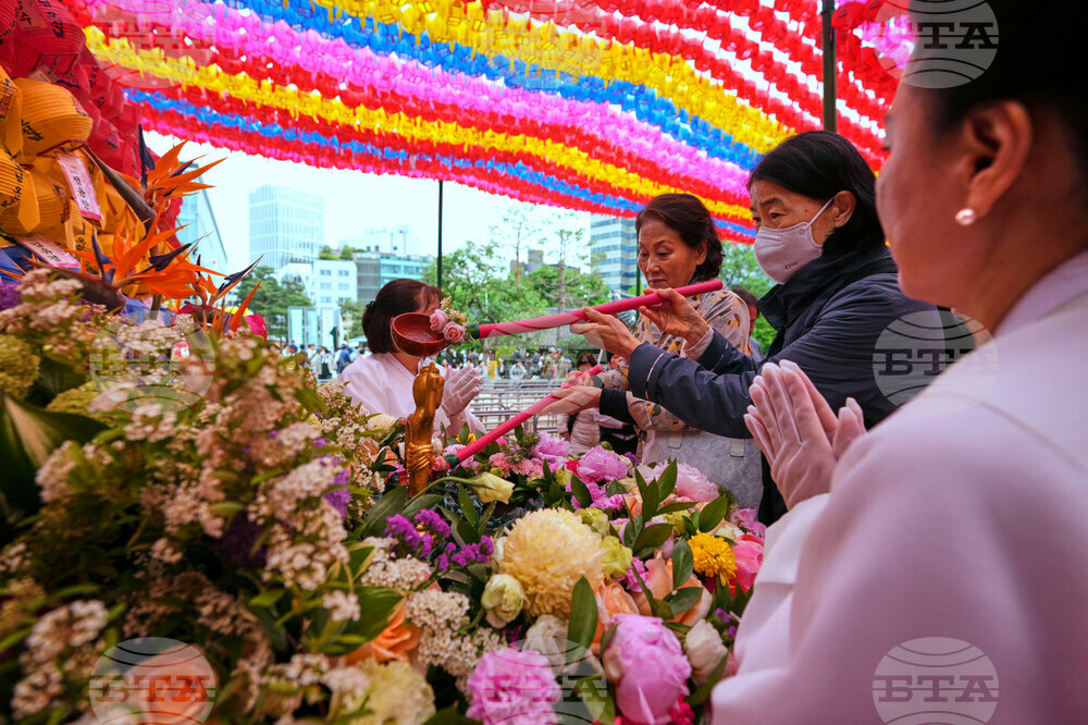 South Korea Buddha Birthday