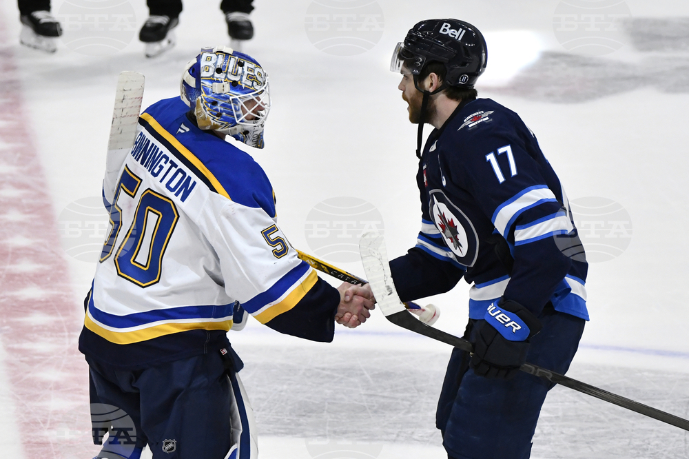 Blues Jets Hockey