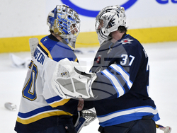 Blues Jets Hockey