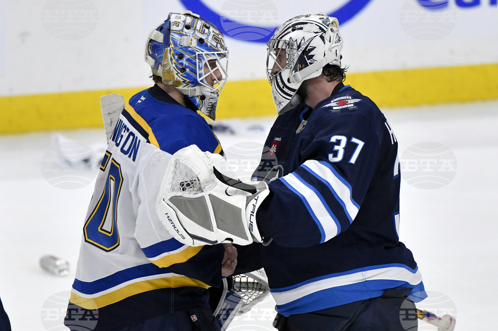 Blues Jets Hockey