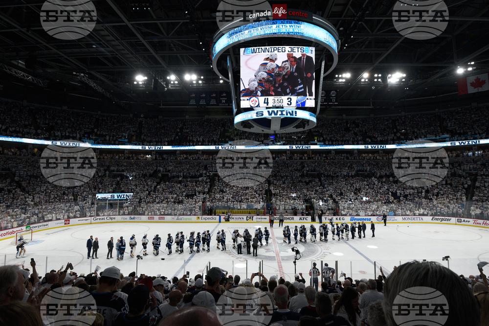 Blues Jets Hockey