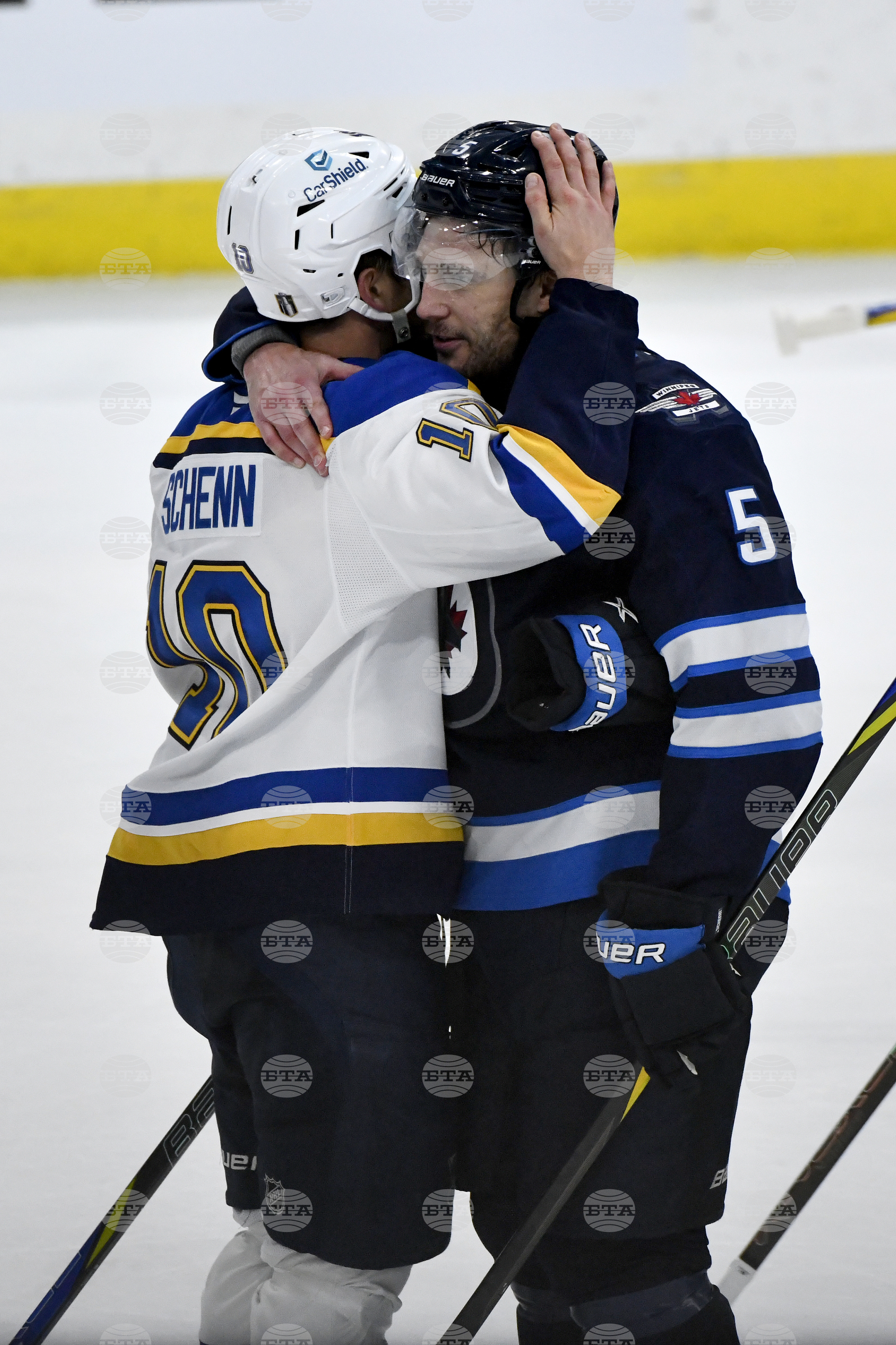 Blues Jets Hockey
