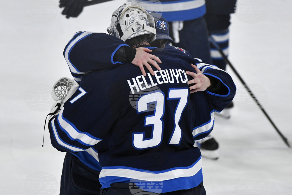 Blues Jets Hockey