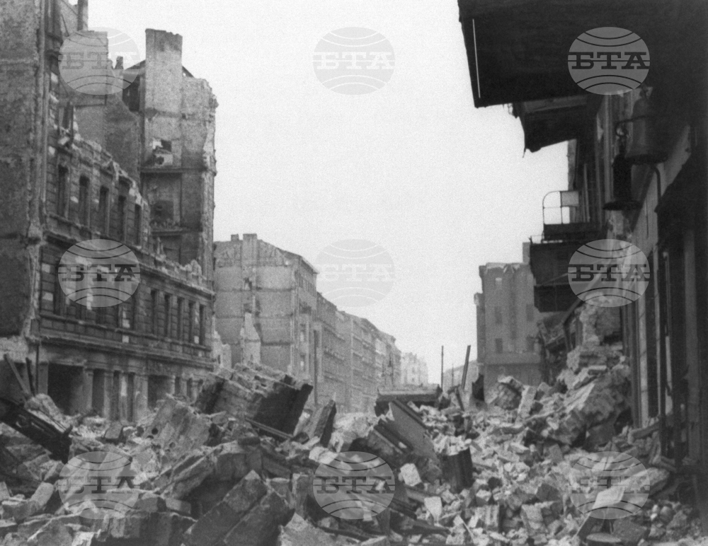 Germany WWII Berlin Transformed