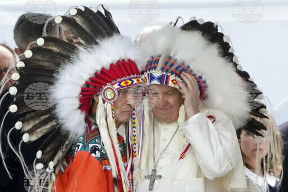 Pope Indigenous People