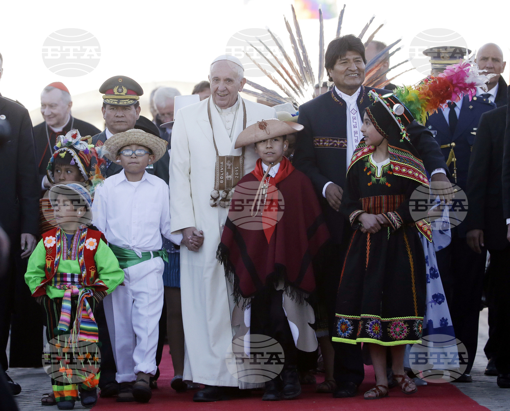 Pope Indigenous People