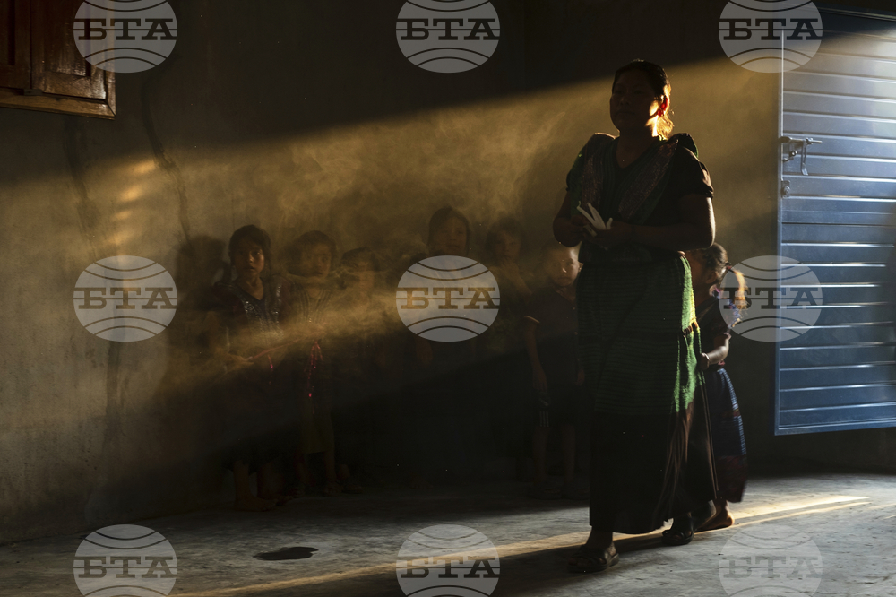 Mexico Pope Indigenous Deacon Photo Gallery