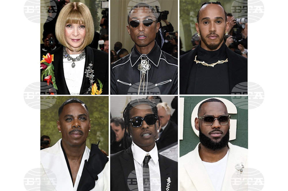 Met Gala - 3x2 for APNews