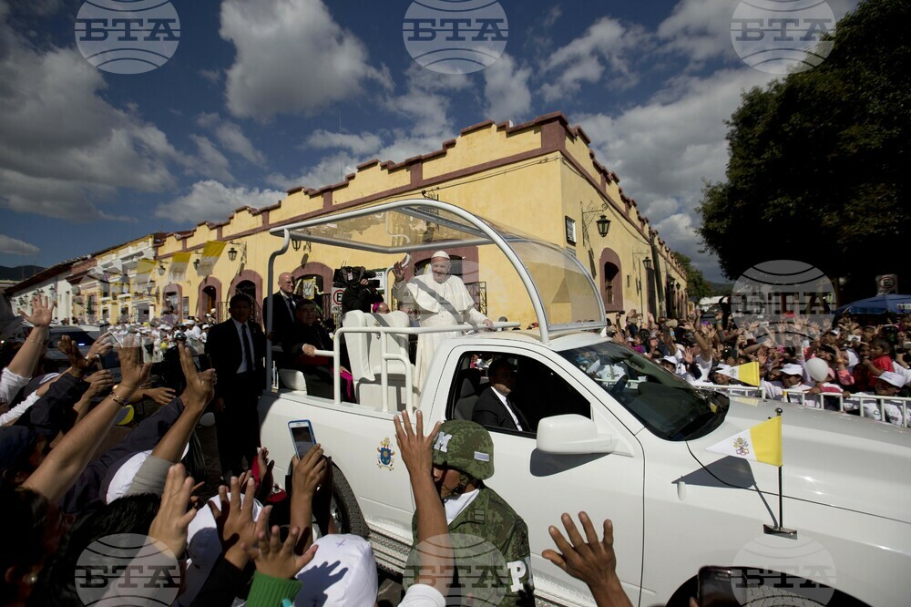 Pope Indigenous People