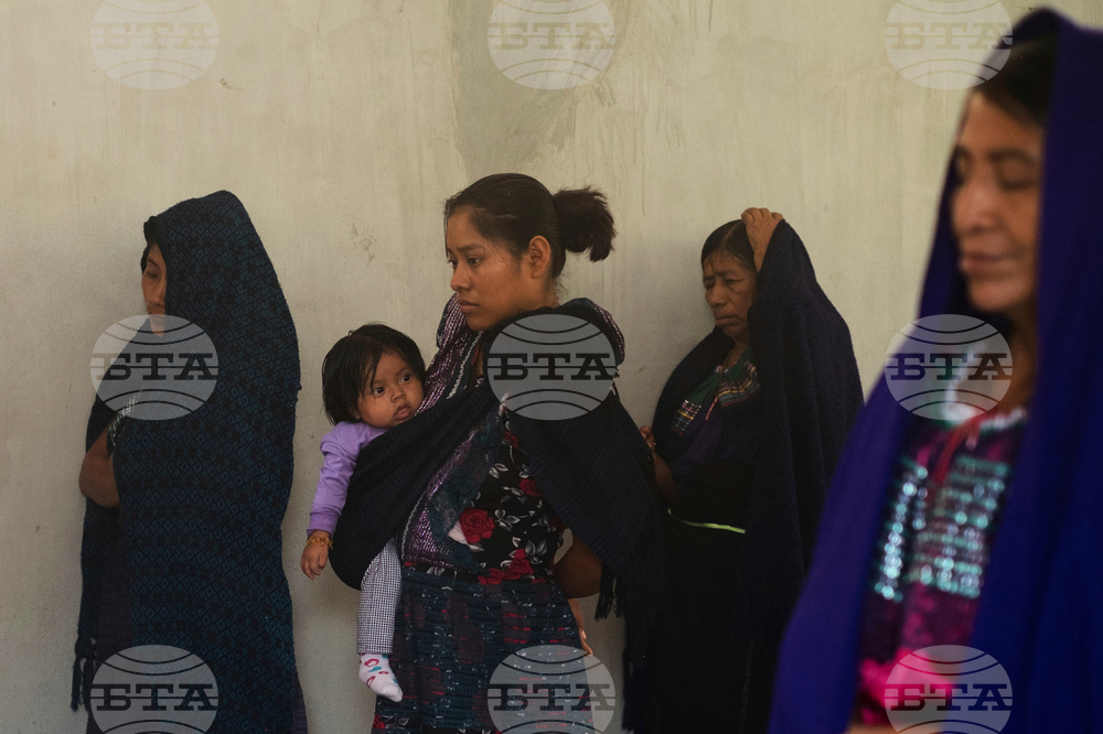 Mexico Pope Indigenous Deacon Photo Gallery