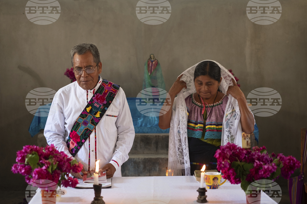Mexico Pope Indigenous Deacon Photo Gallery