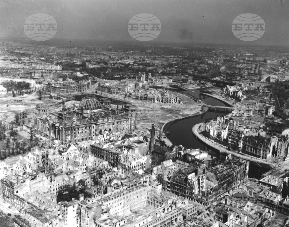 Germany WWII Berlin Transformed